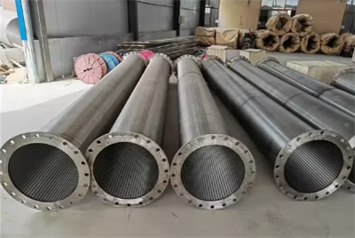 Oil&Water Sand Filter Pipe For Bore Well/Wedge Wire Screen