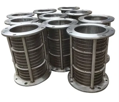 Manufacturers Direct Selling Water Filter Screen Tube,stainless Steel Wedge Wire Mesh Tube