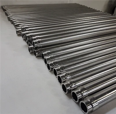 Roundness High Precise Candle Element For Automatic Filters Made Of Stainless Steel Wedge Wire
