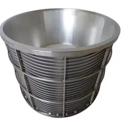 Wedge Wire Screen Strainer Basket