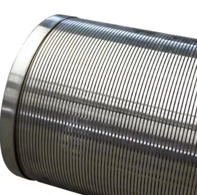 SS Stainless Steel Johnson Screen Tube Pipe For Oil Well Sand Control
