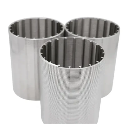 Stainless Steel 304/316 0.75mm Slot Johnson Well Screen Tube/wedge Wire Filter