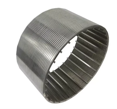 Stainless Steel 304 Johnson V Wire Water Well Screen Wedge Wire Screen Pipe