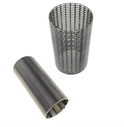 Stainless Steel 304 Waste Water Treatment Water Well Johnson Screen Wedge Wire Screen
