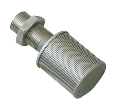 Stainless Steel 304l Filter Strainer Wedge Wire Screen Nozzles