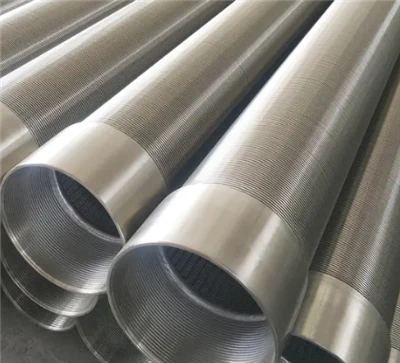 Stainless Steel 316l 304l Water Well Screen Pipe Johnson Type For Liquid Filter