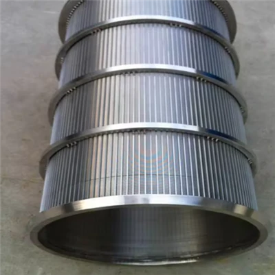 Ss316l Ss304l Filter Wedge Wire Johnson Screen