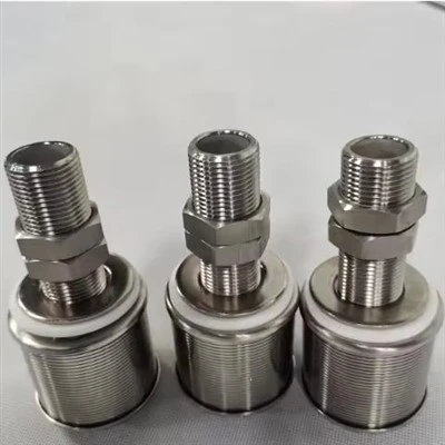 Stainless Steel Filtration Nozzle Plate Wedge Wire Screen Nozzle For Ion Exchange Resin in Water Treatment