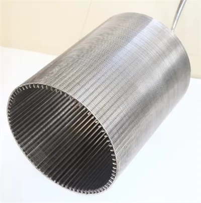 Stainless Steel Screen Water Well Screen Pipe Ss316 Wedge Wire Intake Screen