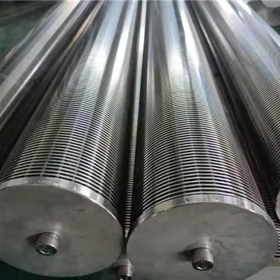 Stainless Steel Waste Water Treatment Wedge Wire Johnson Screen Filter Pipes