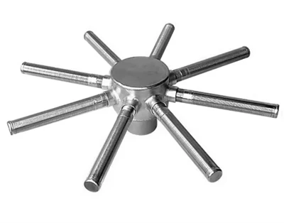 Stainless Steel Water Well Wedge Wire Screen Hub And Lateral Distributors