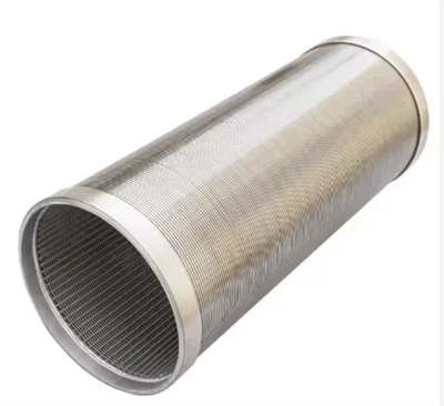 OEM SS 304 316 Stainless Steel Johnson Screen Mesh/Wedge Wire Screen