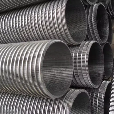 Stainless Steel Wedge Wire Screen Filter For For Industrial
