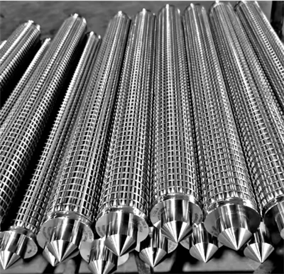 Stainless Steel Wire Mesh Filter Tube Solid Sintered Filter Element For Marine Engine Fuel And Lube Oli Filtration