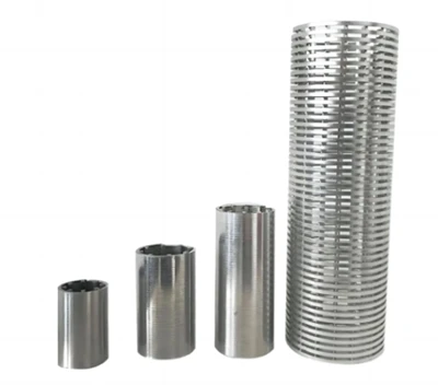 Stainless Steel 316l/304l Wedge Wire Screen With Welding Wire Wound Screen