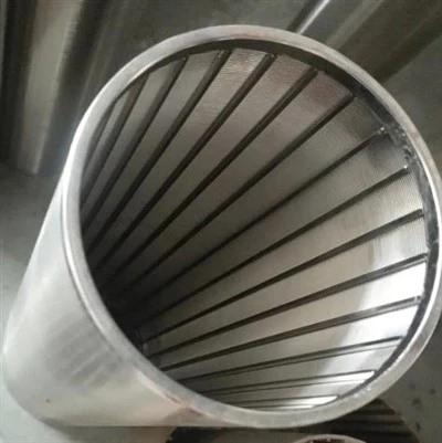 10 Inch 9inch Water Well Screen Slotted Pipe Johnson Wedge Wire Screen For Water Well Drilling