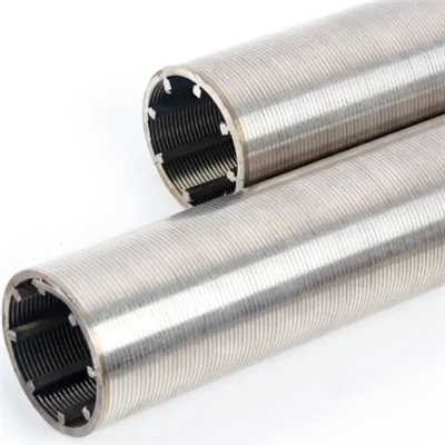 Used For Water Treatment 20mesh Stainless Steel Ss304 Wedge Wire Filter Element
