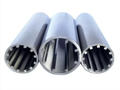 Wedge V Wire Screen Tube Johnson Pipe Cylinder Basket Screen Filter Strainers Custom