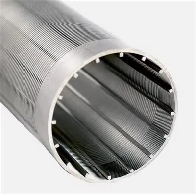 V Wedge Wire Screen 200 Micron High Quality Johnson Strainer Screen Pipe
