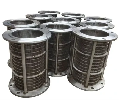 Wholesale Water Filter Screen Tube,stainless Steel 316l Wedge Wire Mesh Tube